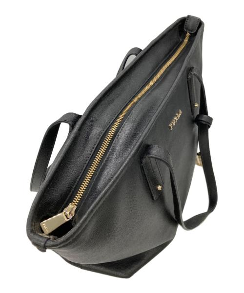 FURLA（フルラ）FURLA (フルラ) トートバッグ ブラックの古着・服飾アイテム