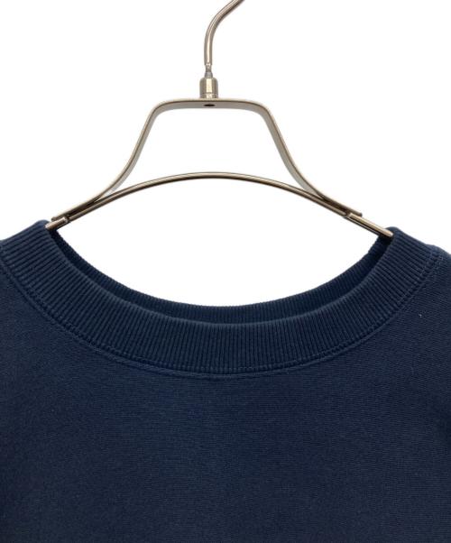 HOUSTON（ヒューストン）HOUSTON (ヒューストン) リバースウィーブタイプスウェット ネイビー サイズ:REGULAR LARGEの古着・服飾アイテム
