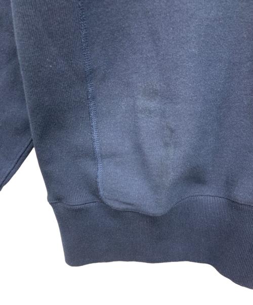 HOUSTON（ヒューストン）HOUSTON (ヒューストン) リバースウィーブタイプスウェット ネイビー サイズ:REGULAR LARGEの古着・服飾アイテム