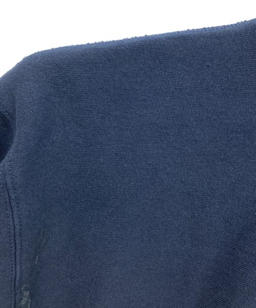 HOUSTON（ヒューストン）HOUSTON (ヒューストン) リバースウィーブタイプスウェット ネイビー サイズ:REGULAR LARGEの古着・服飾アイテム