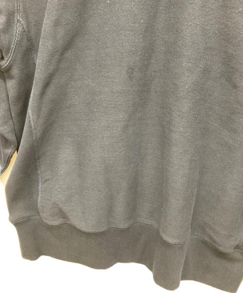 HOUSTON（ヒューストン）HOUSTON (ヒューストン) リバースウィーブタイプスウェット ネイビー サイズ:REGULAR LARGEの古着・服飾アイテム