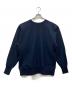 HOUSTON (ヒューストン) リバースウィーブタイプスウェット ネイビー サイズ:REGULAR LARGE：7000円