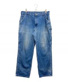 中古・古着通販】CarHartt (カーハート) ダブルニーデニムパンツ