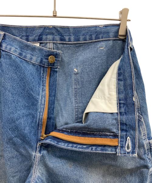 CarHartt（カーハート）CarHartt (カーハート) デニムペインターパンツ インディゴ サイズ:36×30の古着・服飾アイテム
