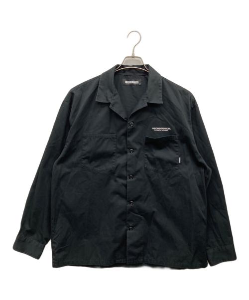 NEIGHBORHOOD（ネイバーフッド）NEIGHBORHOOD (ネイバーフッド) CLASSIC WORK EC-SHIRT ブラック サイズ:4の古着・服飾アイテム