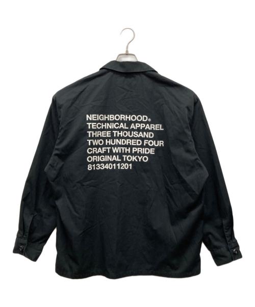 NEIGHBORHOOD（ネイバーフッド）NEIGHBORHOOD (ネイバーフッド) CLASSIC WORK EC-SHIRT ブラック サイズ:4の古着・服飾アイテム