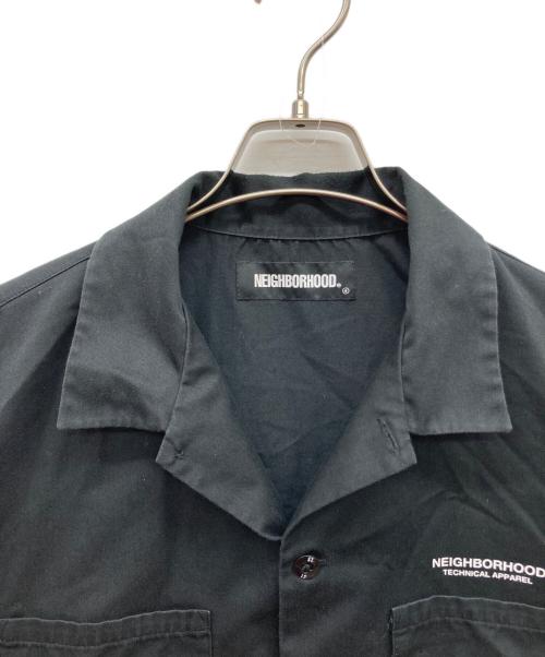 NEIGHBORHOOD（ネイバーフッド）NEIGHBORHOOD (ネイバーフッド) CLASSIC WORK EC-SHIRT ブラック サイズ:4の古着・服飾アイテム