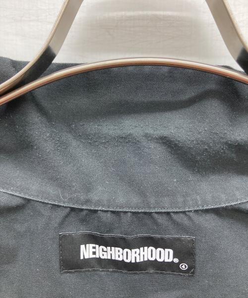 NEIGHBORHOOD（ネイバーフッド）NEIGHBORHOOD (ネイバーフッド) CLASSIC WORK EC-SHIRT ブラック サイズ:4の古着・服飾アイテム
