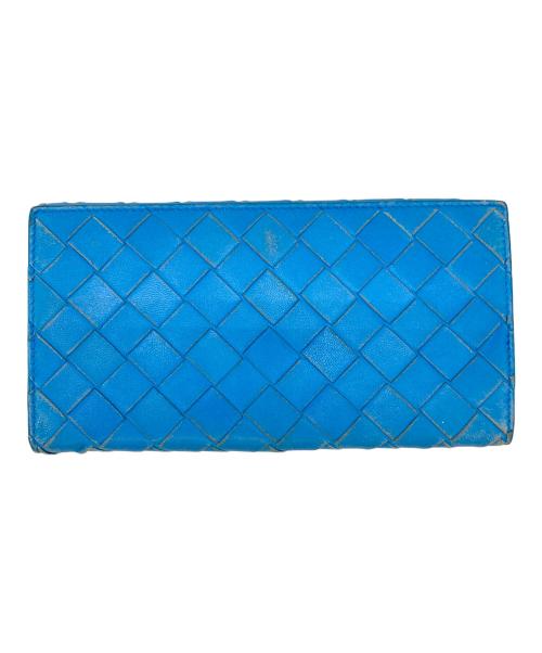 BOTTEGA VENETA（ボッテガベネタ）BOTTEGA VENETA (ボッテガベネタ) マキシイントレチャート ブルーの古着・服飾アイテム