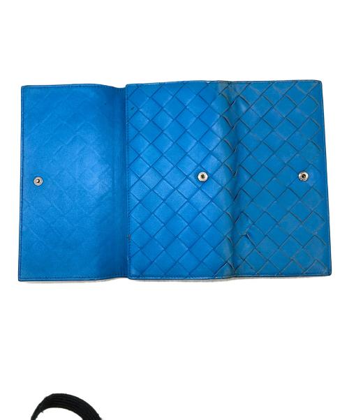 BOTTEGA VENETA（ボッテガベネタ）BOTTEGA VENETA (ボッテガベネタ) マキシイントレチャート ブルーの古着・服飾アイテム