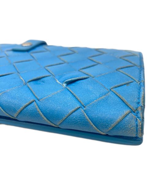 BOTTEGA VENETA（ボッテガベネタ）BOTTEGA VENETA (ボッテガベネタ) マキシイントレチャート ブルーの古着・服飾アイテム