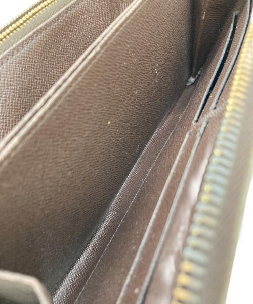 LOUIS VUITTON（ルイ ヴィトン）LOUIS VUITTON (ルイ ヴィトン) ラウンドジップウォレット ブラウンの古着・服飾アイテム