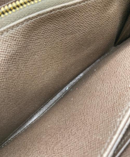 LOUIS VUITTON（ルイ ヴィトン）LOUIS VUITTON (ルイ ヴィトン) ラウンドジップウォレット ブラウンの古着・服飾アイテム