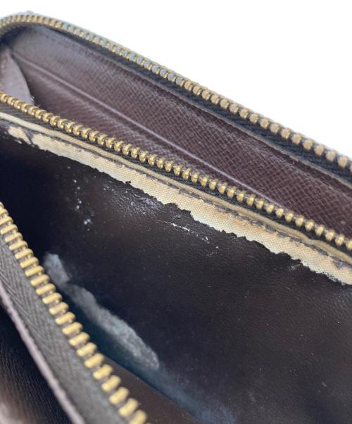 LOUIS VUITTON（ルイ ヴィトン）LOUIS VUITTON (ルイ ヴィトン) ラウンドジップウォレット ブラウンの古着・服飾アイテム