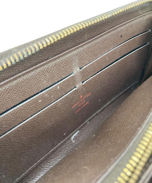 LOUIS VUITTON（ルイ ヴィトン）LOUIS VUITTON (ルイ ヴィトン) ラウンドジップウォレット ブラウンの古着・服飾アイテム