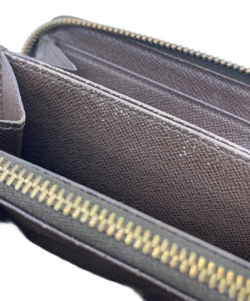 LOUIS VUITTON（ルイ ヴィトン）LOUIS VUITTON (ルイ ヴィトン) ラウンドジップウォレット ブラウンの古着・服飾アイテム