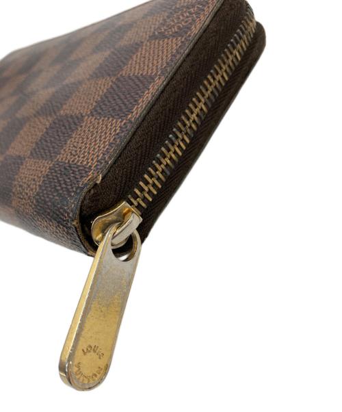 LOUIS VUITTON（ルイ ヴィトン）LOUIS VUITTON (ルイ ヴィトン) ラウンドジップウォレット ブラウンの古着・服飾アイテム