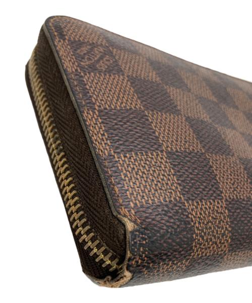 LOUIS VUITTON（ルイ ヴィトン）LOUIS VUITTON (ルイ ヴィトン) ラウンドジップウォレット ブラウンの古着・服飾アイテム