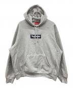 SUPREMEシュプリーム）の古着「Box Logo Hooded Sweatshirt」｜グレー