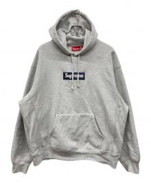 SUPREME（シュプリーム）の古着「Box Logo Hooded Sweatshirt」｜グレー