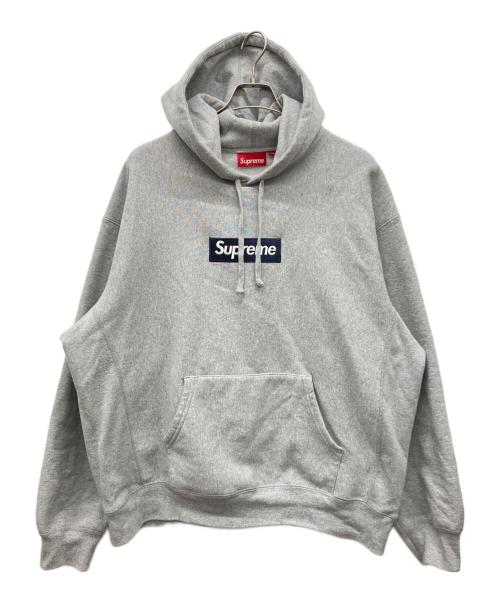 SUPREME（シュプリーム）SUPREME (シュプリーム) Box Logo Hooded Sweatshirt グレー サイズ:XLargeの古着・服飾アイテム