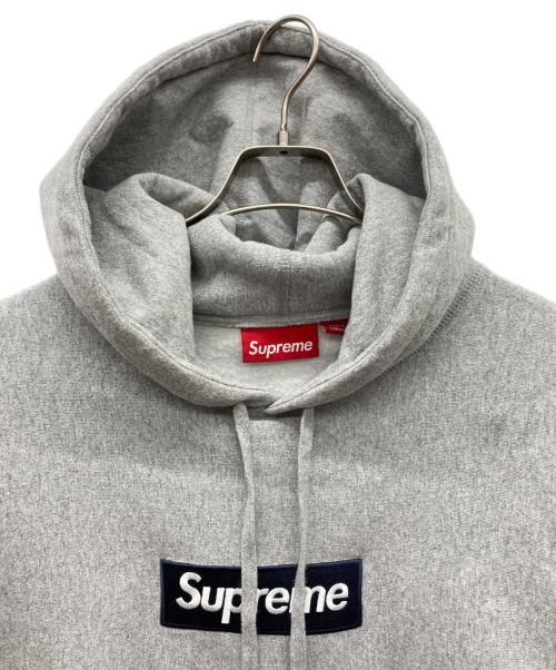 SUPREME（シュプリーム）SUPREME (シュプリーム) Box Logo Hooded Sweatshirt グレー サイズ:XLargeの古着・服飾アイテム