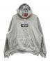 SUPREME（シュプリーム）の古着「Box Logo Hooded Sweatshirt」｜グレー