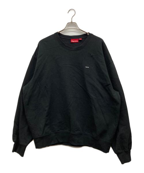 SUPREME（シュプリーム）Supreme (シュプリーム) 25FW Small Box Crewneck ブラック サイズ:XXLargeの古着・服飾アイテム