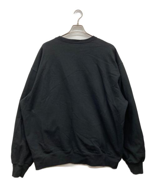 SUPREME（シュプリーム）Supreme (シュプリーム) 25FW Small Box Crewneck ブラック サイズ:XXLargeの古着・服飾アイテム