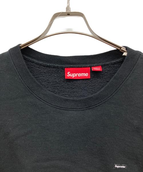 SUPREME（シュプリーム）Supreme (シュプリーム) 25FW Small Box Crewneck ブラック サイズ:XXLargeの古着・服飾アイテム