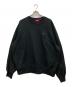 Supreme（シュプリーム）の古着「25FW Small Box Crewneck」｜ブラック