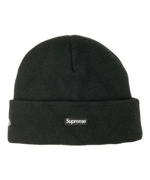 SUPREME（シュプリーム）Supreme (シュプリーム) New Era (ニューエラ) Devil Logo Beanie ブラックの古着・服飾アイテム
