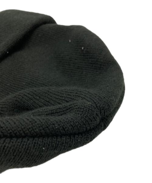 SUPREME（シュプリーム）Supreme (シュプリーム) New Era (ニューエラ) Devil Logo Beanie ブラックの古着・服飾アイテム
