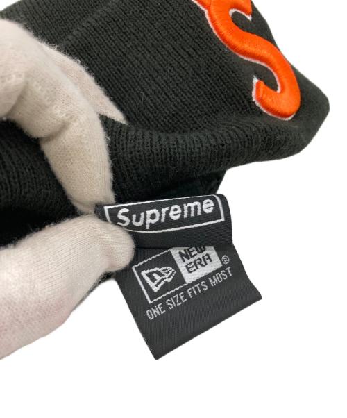 SUPREME（シュプリーム）Supreme (シュプリーム) New Era (ニューエラ) Devil Logo Beanie ブラックの古着・服飾アイテム