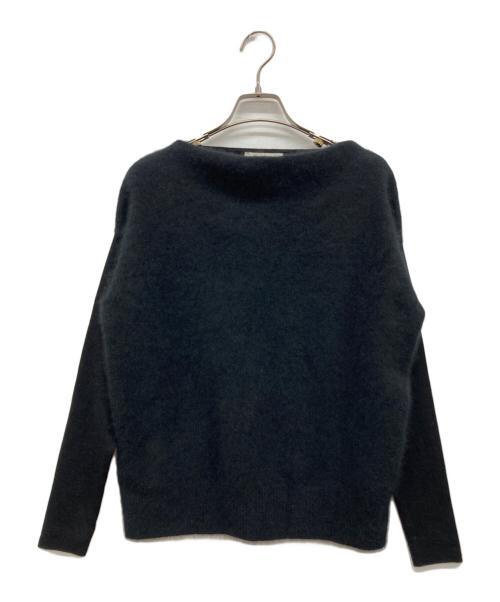 Demi-Luxe Beams（デミルクス ビームス）Demi-Luxe BEAMS (デミルクス ビームス) フラッフィ ボートネック プルオーバー ブラック サイズ:なしの古着・服飾アイテム