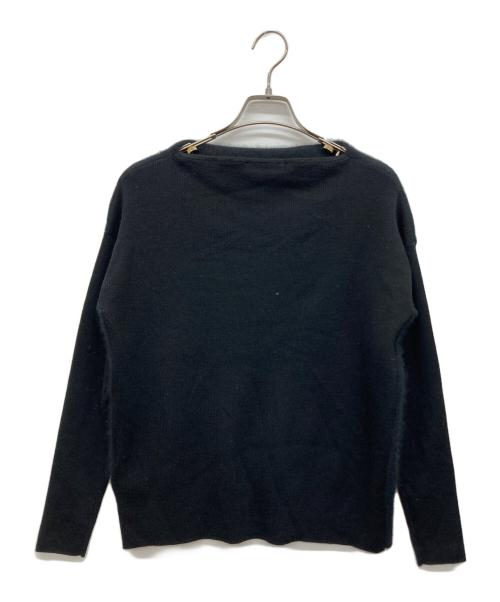 Demi-Luxe Beams（デミルクス ビームス）Demi-Luxe BEAMS (デミルクス ビームス) フラッフィ ボートネック プルオーバー ブラック サイズ:なしの古着・服飾アイテム