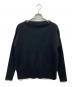 Demi-Luxe BEAMS (デミルクス ビームス) フラッフィ ボートネック プルオーバー ブラック サイズ:なし：7000円