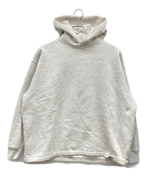 FOG ESSENTIALS（フィアオブゴッド エッセンシャル）FOG ESSENTIALS (フィアオブゴッド エッセンシャル) ロゴプルオーバーパーカー グレー サイズ:XSの古着・服飾アイテム