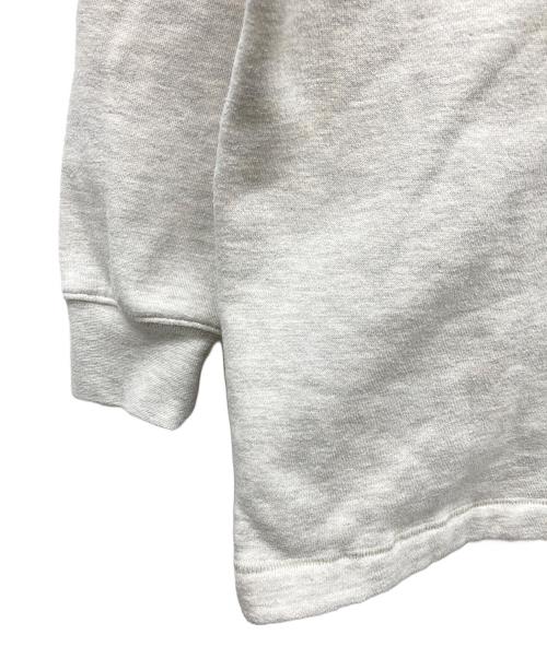 FOG ESSENTIALS（フィアオブゴッド エッセンシャル）FOG ESSENTIALS (フィアオブゴッド エッセンシャル) ロゴプルオーバーパーカー グレー サイズ:XSの古着・服飾アイテム