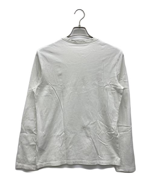 MONCLER（モンクレール）MONCLER (モンクレール) MAGLIA T-SHIRT ホワイト サイズ:不明の古着・服飾アイテム