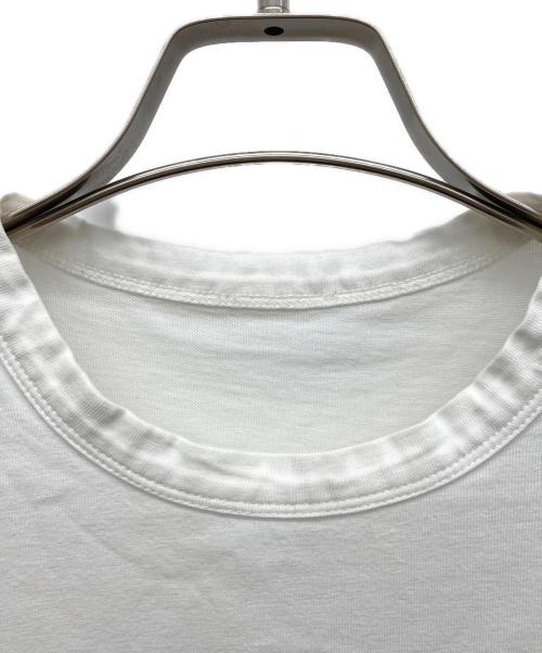 MONCLER（モンクレール）MONCLER (モンクレール) MAGLIA T-SHIRT ホワイト サイズ:不明の古着・服飾アイテム