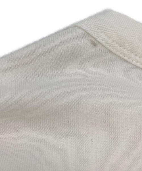 MONCLER（モンクレール）MONCLER (モンクレール) MAGLIA T-SHIRT ホワイト サイズ:不明の古着・服飾アイテム