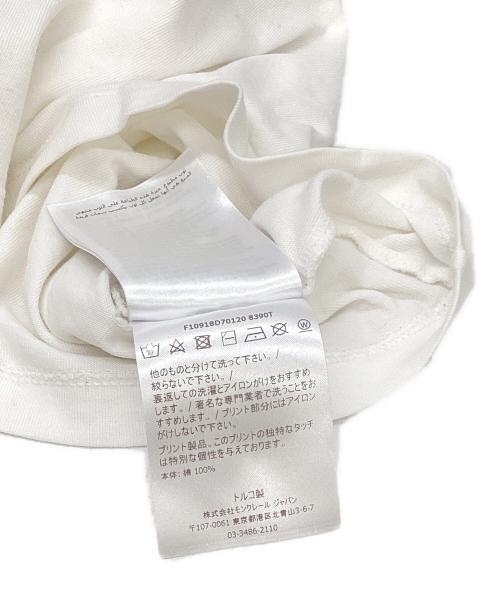 MONCLER（モンクレール）MONCLER (モンクレール) MAGLIA T-SHIRT ホワイト サイズ:不明の古着・服飾アイテム