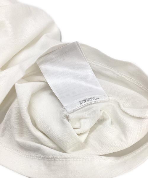 MONCLER（モンクレール）MONCLER (モンクレール) MAGLIA T-SHIRT ホワイト サイズ:不明の古着・服飾アイテム