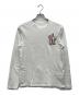 MONCLER（モンクレール）の古着「MAGLIA T-SHIRT」｜ホワイト