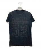 MONCLERモンクレール）の古着「MAGLIA T-SHIRT」｜ブラック