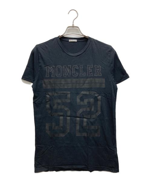 MONCLER（モンクレール）MONCLER (モンクレール) MAGLIA T-SHIRT ブラック サイズ:不明の古着・服飾アイテム