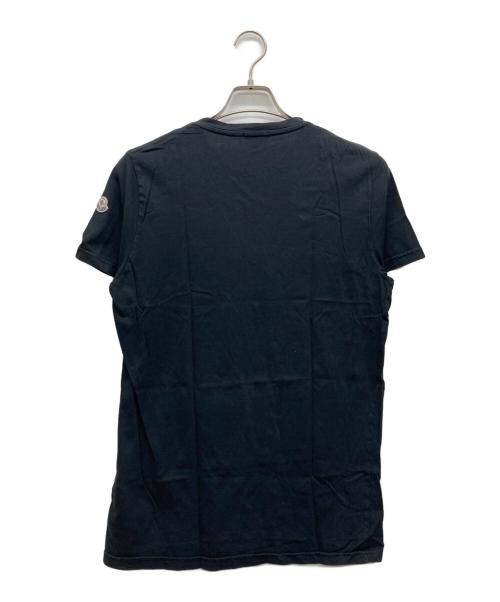 MONCLER（モンクレール）MONCLER (モンクレール) MAGLIA T-SHIRT ブラック サイズ:不明の古着・服飾アイテム