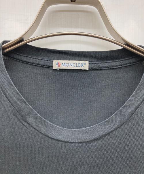 MONCLER（モンクレール）MONCLER (モンクレール) MAGLIA T-SHIRT ブラック サイズ:不明の古着・服飾アイテム