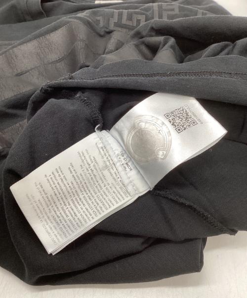 MONCLER（モンクレール）MONCLER (モンクレール) MAGLIA T-SHIRT ブラック サイズ:不明の古着・服飾アイテム